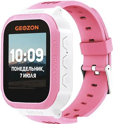 Умные часы Geozon Classic (розовый)