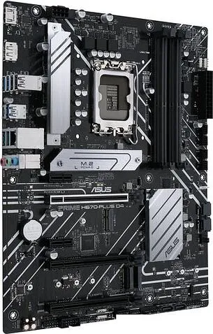 Материнская плата ASUS Prime H670-Plus D4