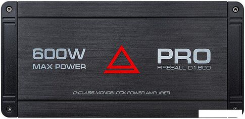 Автомобильный усилитель Aura Fireball-D1.600 PRO