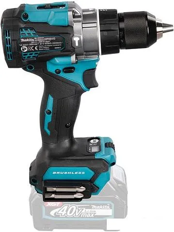 Ударная дрель-шуруповерт Makita HP001GZ (без АКБ)