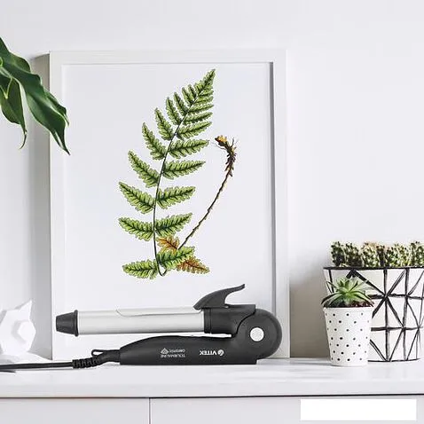 Круглая  плойка Vitek VT-2522