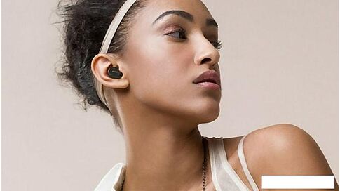 Наушники QCY T1c (черный)