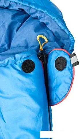 Спальный мешок AlexikA Comet (синий, левая молния)