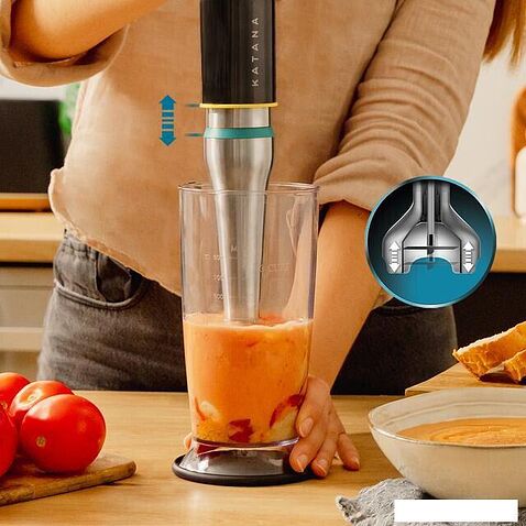 Погружной блендер Cecotec Katana 12 Jar B