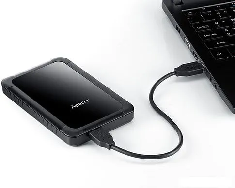 Внешний жесткий диск Apacer AC532 2TB (черный)