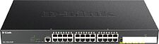 Настраиваемый коммутатор D-Link DGS-1250-28XMP Настраиваемый коммутатор D-Link DGS-1250-28XMP