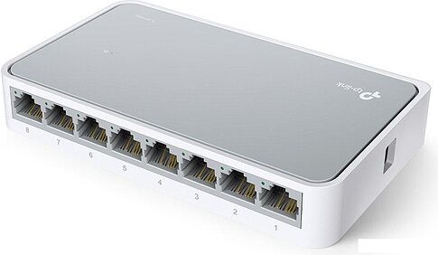 Неуправляемый коммутатор TP-Link TL-SF1008D