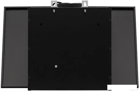 Кухонная вытяжка Krona Platte 600 Black PB (черный)
