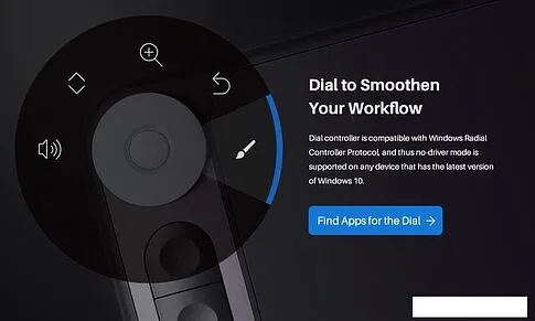 Графический планшет Huion Inspiroy Dial Q620M