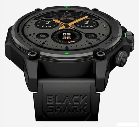 Умные часы Black Shark GS3 (черный)