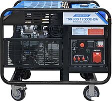 Бензиновый генератор ТСС SGG 17000EH3A Бензиновый генератор ТСС SGG 17000EH3A