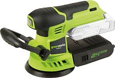 Эксцентриковая шлифмашина Greenworks G24ROS (без АКБ) Эксцентриковая шлифмашина Greenworks G24ROS (без АКБ)
