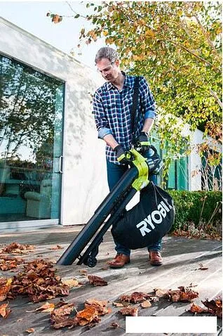 Воздуходувка Ryobi OBV18 (без АКБ)