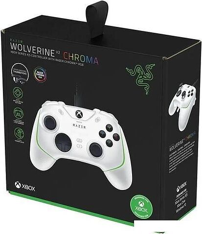 Геймпад Razer Wolverine V2 Chroma (белый)