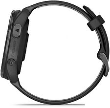 Умные часы Garmin Forerunner 965 (черный/серый)