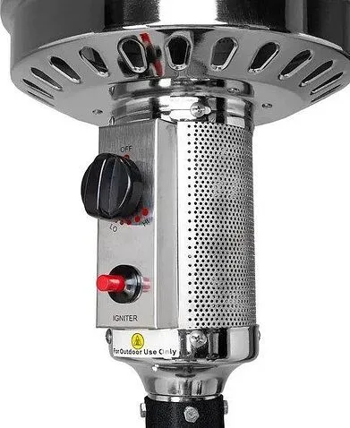 Инфракрасный обогреватель Springhouse FSD-A-SS (серебристый)