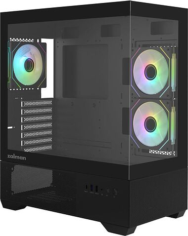Корпус Zalman Chronix (черный)