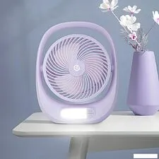 Вентилятор Evolution AirLeaf AL-101 (фиолетовый)