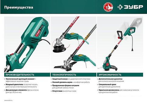 Триммер Зубр Мастер ТСН-25-300