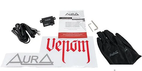 Автомобильный усилитель Aura VENOM-D2000