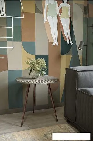 Журнальный столик Калифорния мебель Рикон Страйп (гранж)