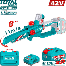 Аккумуляторная пила Total TGSLI42681 (с 2-мя АКБ, кейс)