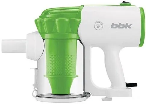 Пылесос BBK BV2512 (белый/зеленый)