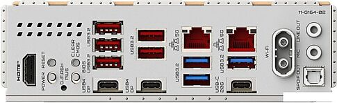 Материнская плата Gigabyte X870E Aero X3D Wood