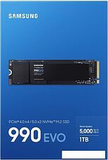 SSD Samsung 990 Evo 1TB MZ-V9E1T0BW