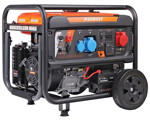 Бензиновый генератор Patriot GRA 8500 DAWS