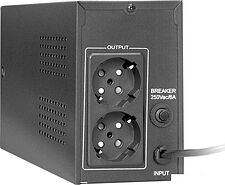 Источник бесперебойного питания ExeGate Power Smart ULB-650.LCD.AVR.EURO