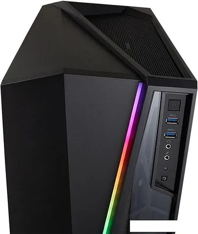Корпус Corsair Carbide Series Spec-Omega RGB (черный)