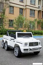 Электромобиль PIXI-e V-8G Mid (белый)
