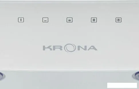 Кухонная вытяжка Krona Melodie 600 S (белый)