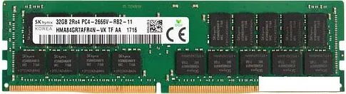 Оперативная память Hynix 32GB DDR4 PC4-21300 HMA84GR7AFR4N-VK