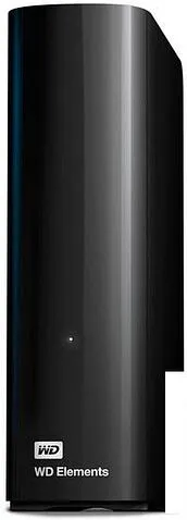 Внешний накопитель WD Elements Desktop 4TB (WDBWLG0040HBK)
