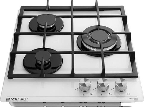 Варочная панель Meferi MGH453WH Glass Power