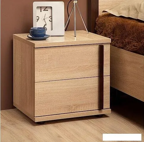 Тумба Глазов Bauhaus 6 (дуб сонома)