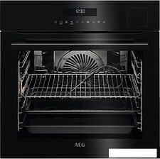 Паровой духовой шкаф AEG 9000 Steampro BSE792220B