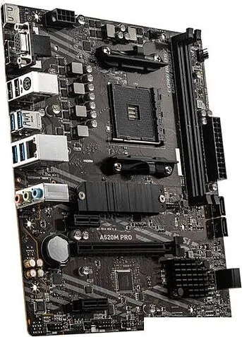 Материнская плата MSI A520M Pro