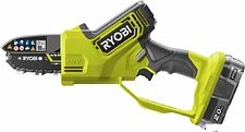 Аккумуляторная пила Ryobi RY18PSX10A-120 5133005434 (с 1-м АКБ) Аккумуляторная пила Ryobi RY18PSX10A-120 5133005434 (с 1-м АКБ)