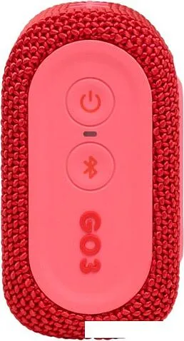 Беспроводная колонка JBL Go 3 (красный)
