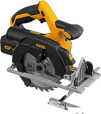 Дисковая (циркулярная) пила Denzel CCS-165 27401 (с АКБ)