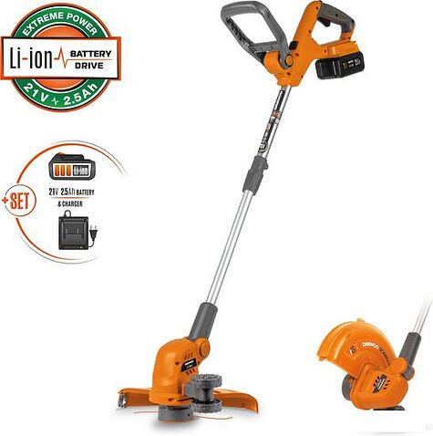 Триммер Daewoo Power DATR 3021Li SET (с АКБ)