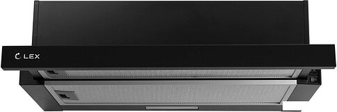 Кухонная вытяжка LEX Hide G 600 (черный)