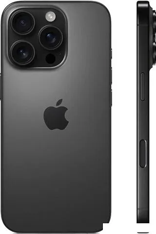 Смартфон Apple iPhone 16 Pro 512GB (черный титан)
