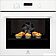 Электрический духовой шкаф Electrolux SteamBake 600 EOD6F77WV