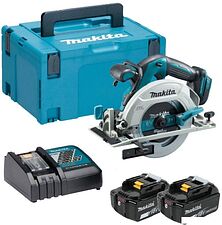 Дисковая (циркулярная) пила Makita DHS680RTJ (с 2-мя АКБ)