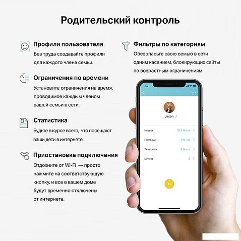Wi-Fi система TP-Link Deco S7 (2 шт)
