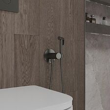 Гигиенический душ Oliveeka OL-829909-BGM (матовый оружейный металл)